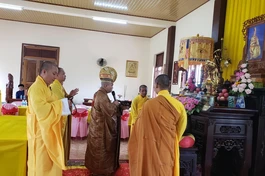 Khánh Hòa: Chùa Phước Lễ tổ chức trai đàn chẩn tế