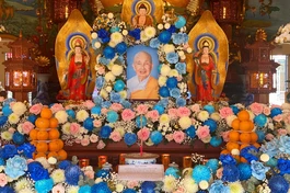 Di ảnh cố Ni trưởng Thích nữ Như Giác