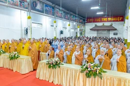 Thanh Hóa: Trang nghiêm lễ tưởng niệm 714 năm Đức Phật hoàng Trần Nhân Tông nhập Niết-bàn