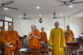 Thừa Thiên Huế: Khảo hạch tuyển giới tử Đại Giới đàn Mật Hiển