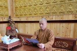 Đại đức Thích Đồng Giải, Chánh Thư ký Ban Trị sự GHPGVN tỉnh Gia Lai