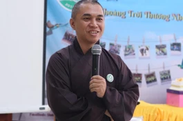 Đại đức Thích Minh Lộc, Ủy viên Ban Trị sự GHPGVN quận Bình Thạnh (TP.HCM)