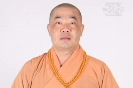 Thượng tọa Thích Quảng Lộc, Trưởng ban Trị sự GHPGVN tỉnh Tiền Giang