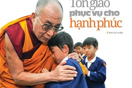 Bài trên Báo Giác Ngộ số 1174 - Thiết kế: Phòng Mỹ thuật BGN/Tống Viết Diễn