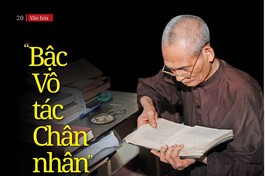 Bài trên Báo Giác Ngộ số 1174 - Thiết kế: Phòng Mỹ thuật BGN/Tống Viết Diễn
