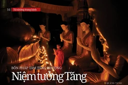 Bài trên Báo Giác Ngộ số 1174 - Thiết kế: Phòng Mỹ thuật BGN/Tống Viết Diễn