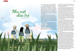 Bài trên Báo Giác Ngộ số 1175 - Thiết kế: Phòng Mỹ thuật BGN/Tống Viết Diễn