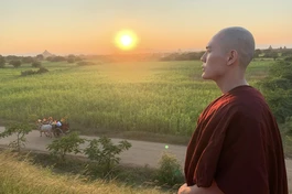 Diễn viên Võ Đăng Khoa phát tâm xuất gia gieo duyên lần 2