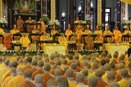 Khai mạc Đại giới đàn Mật Hiển tại tổ đình Từ Đàm