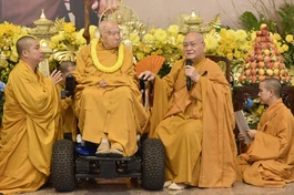 [Video] Lễ khánh thọ bách tuế Trưởng lão Hòa thượng - Thiền sư Thích Thanh Từ