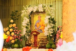 Di ảnh cố Ni trưởng Thích nữ Huệ Giác