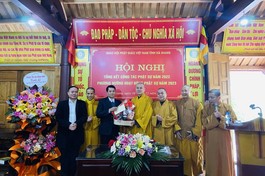 Hà Giang: Hội nghị tổng kết công tác Phật sự năm 2022