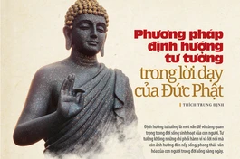 Bài trên Báo Giác Ngộ số 1176 - Thiết kế: Phòng Mỹ thuật BGN/Tống Viết Diễn