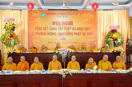 Chư tôn giáo phẩm chứng minh buổi lễ