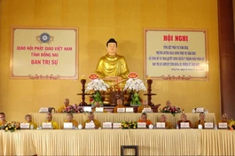 Chư tôn đức chứng minh, chủ tọa đoàn hội nghị