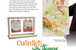 Bài trên Báo Giác Ngộ số 1181 - Thiết kế: Phòng Mỹ thuật BGN/Tống Viết Diễn