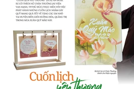 Bài trên Báo Giác Ngộ số 1181 - Thiết kế: Phòng Mỹ thuật BGN/Tống Viết Diễn