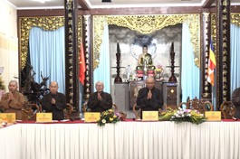 Niệm Phật cầu gia hộ