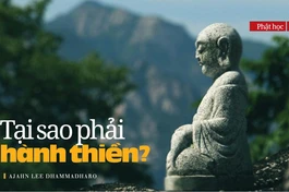 Bài trên Báo Giác Ngộ số 1177 - Thiết kế: Phòng Mỹ thuật BGN/Tống Viết Diễn