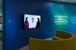 Triển lãm “Thực tập chữa lành” tại Viện Bảo tàng Rubin 