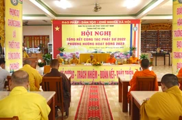 Phật giáo TP.Trà Vinh thực hiện công tác từ thiện trên 7 tỷ đồng