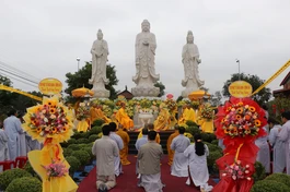 Quang cảnh buổi lễ