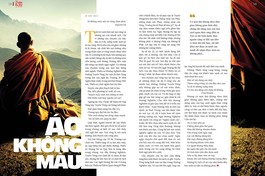 Bài đăng trên Giai phẩm Giác Ngộ Xuân Quý Mão 2023 - Thiết kế: Phòng Mỹ thuật BGN/Tống Viết Diễn