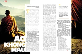 Bài đăng trên Giai phẩm Giác Ngộ Xuân Quý Mão 2023 - Thiết kế: Phòng Mỹ thuật BGN/Tống Viết Diễn