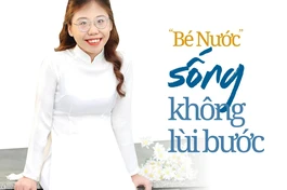 Phạm Thị Thu Thủy lúc nào cũng rạng rỡ với nụ cười tràn đầy năng lượng tích cực - Ảnh: NVCC