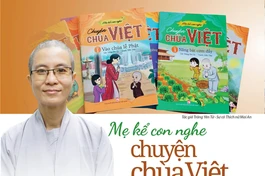 Bài trên Báo Giác Ngộ số 1176 - Thiết kế: Phòng Mỹ thuật BGN/Tống Viết Diễn