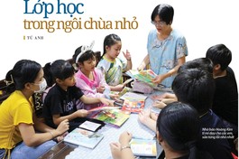 Bài trên Báo Giác Ngộ số 1174 - Thiết kế: Phòng Mỹ thuật BGN/Tống Viết Diễn