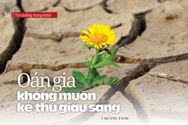 Bài trên Báo Giác Ngộ số 1185 - Thiết kế: Phòng Mỹ thuật BGN/Tống Viết Diễn