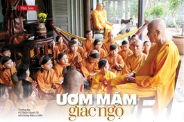 Bài trên Báo Giác Ngộ số 1185 - Thiết kế: Phòng Mỹ thuật BGN/Tống Viết Diễn