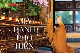 Bài trên Báo Giác Ngộ số 1185 - Thiết kế: Phòng Mỹ thuật BGN/Tống Viết Diễn