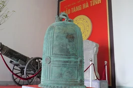 Hà Tĩnh: Chuông chùa Rối được công nhận Bảo vật quốc gia
