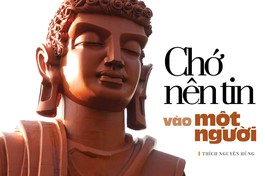 Bài trên Báo Giác Ngộ số 1187 - Thiết kế: Phòng Mỹ thuật BGN/Tống Viết Diễn