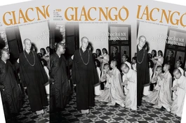Báo Giác Ngộ số 1189: "Dấu hạc lui tới khắp Trung Nam" 