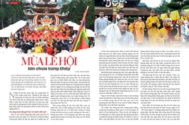 Bài trên Báo Giác Ngộ số 1188 - Thiết kế: Phòng Mỹ thuật BGN/Tống Viết Diễn