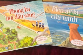 Bộ sách "Trường Sa! Biển ấy của mình" của nhà văn, nhà báo Bùi Tiểu Quyên