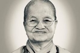 Khánh Hòa: Ni trưởng Thích nữ Viên Chánh, Chứng minh Phân ban Ni giới tỉnh viên tịch