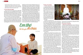 Bài trên Báo Giác Ngộ số 1190 - Thiết kế: Phòng Mỹ thuật BGN/Tống Viết Diễn