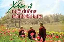 Bài trên Báo Giác Ngộ số 1188 - Thiết kế: Phòng Mỹ thuật BGN/Tống Viết Diễn