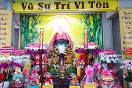 Di ảnh cố Thượng tọa Thích Chơn Tánh