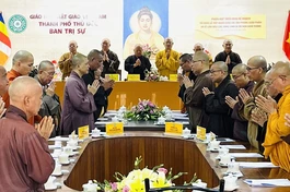 Niệm Phật cầu gia hộ