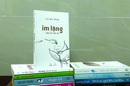 Tập sách "Im lặng như lời chia tay" của Giáo sư Cao Huy Thuần 