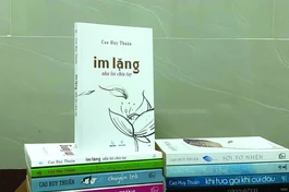 Tập sách "Im lặng như lời chia tay" của Giáo sư Cao Huy Thuần 