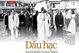Bài trên Báo Giác Ngộ số 1189 - Thiết kế: Phòng Mỹ thuật BGN/Tống Viết Diễn