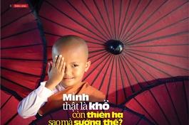 Bài trên Báo Giác Ngộ số 1191 - Thiết kế: Phòng Mỹ thuật BGN/Tống Viết Diễn