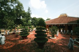 Chùa Giác Lâm (Q.Tân Bình, TP.HCM) là một trong những di tích Quốc gia đã xếp hạng - Ảnh: BGN