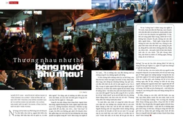 Bài trên Báo Giác Ngộ số 1193 - Thiết kế: Phòng Mỹ thuật BGN/Tống Viết Diễn